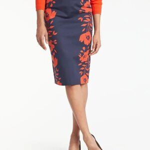 Anthropologie Boden High-Waisted Pencil Skirt